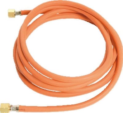 SIEV gasslang, 3/8L-3/8L draaibaar, le 4m, diam 4mm, slang rubber