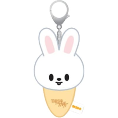 [Voorbestelling] Stray Kids - Pluche Sleutelhanger ICECREAM Versie. - DIT & DAT Leebit