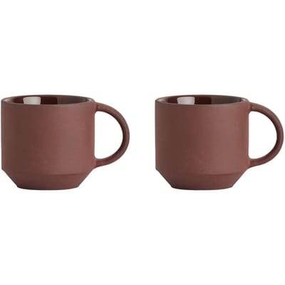 Espresso kopje van terrazzo OYOY Living Design (x2)