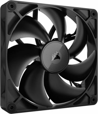 Corsair iCUE LINK RX140 PWM Fan Single Fan Expansion - Ventilatorhuis 140mm - 95.7 cfm - 1700 rpm - 10 - 36 dBA - 4-pin PWM - zwart