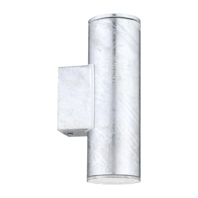 EGLO Riga 4 Wandlamp voor buiten - IP44 - LED - 2-lichts - Thermisch verzinkt