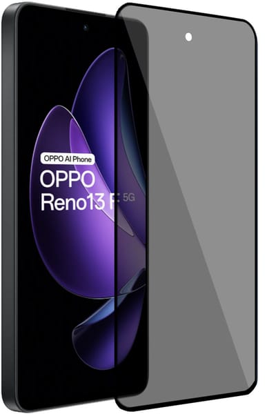 ChiGuard Privacy Screenprotector geschikt voor OPPO Reno 13 F / FS - Beschermglas - Privé GuardCover