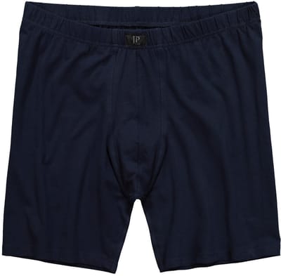 JP 1880 - Heren - Longpants FLEXNAMIC® onderbroek comfortabele tailleband - Navy blauw - Maat L