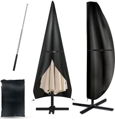 Parasolhoes voor Zweefparasol - Parasol Hoes Staande Parasol - XXL