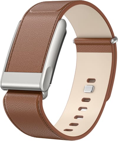 Stravo Brede Echt Leren Band met Magneetsluiting – Geschikt voor Whoop 5.0 MG – Comfortabel & Stijlvol – Bruin