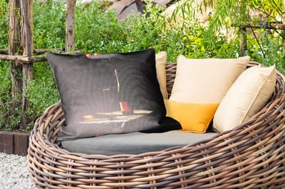 Buitenkussens - Prosecco - Bubbels - Sfeervol - Drank - 60x40 cm - Weerbestendig