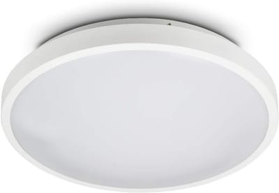 Plafondlamp met Bewegingsmelder voor Binnen en Buiten - Vochtbestendig Aluminium