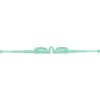 Reis Hanger Draagbare Opvouwbare Kledinghanger Plastic Verstelbaar Opvouwbaar Kledingrek voor white