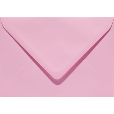 Envelop Papicolor EA5 156x220mm babyroze pak à 6 stuks