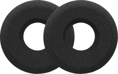 kwmobile 2x oorkussens geschikt voor Plantronics Blackwire 3220 Koptelefoon - Vervangende earpads voor Overear Koptelefoon