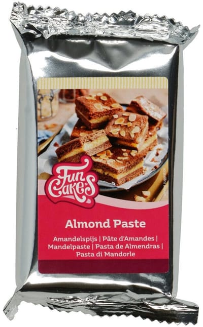 FunCakes Amandelspijs - 1:1 - 250g - Vulling voor Koekjes en Speculaas