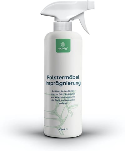 eco:fy® Impregneerspray voor bekleding • meubelbescherming tegen vlekken en vuil