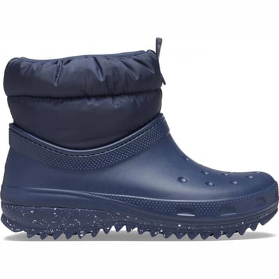 Crocs Classic Neo Puff Shorty Boot Navy Maat 34/35 US W5