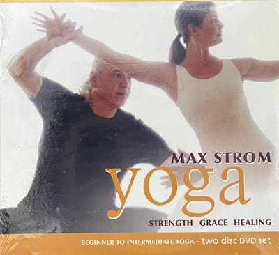 Max Strom - Yoga: strength, grace, healing