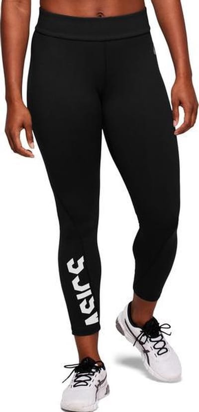 ASICS ESNT 7/8 Tight Dames - Korfballen - zwart