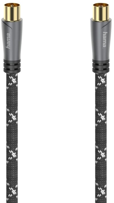 Antennekabel Hama 00205071 3 m Zwart