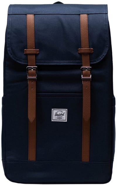 Herschel laptoprugzak / Rugtas / Schooltas - 15 inch - Retreat - Blauw
