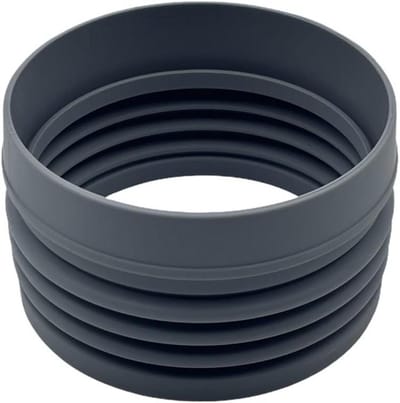 Koffiemolen Balg - Toebehoren Molen - Koffie Extraheren - Minimale Restant - 14 x 14 x 7 cm - Grijs