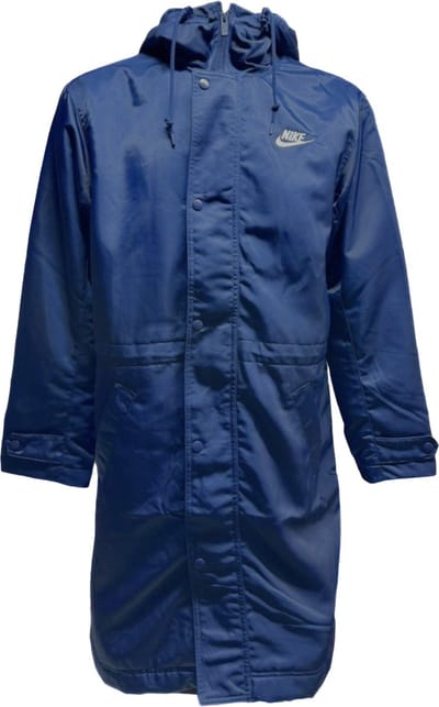 Nike Club Men's Stadium Outdoor Parka (Midnight/Navy Blue) - Maat S