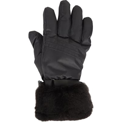 Mountain Warehouse Dames/Dames Parallax Waterdichte Skihandschoenen (Zwart)