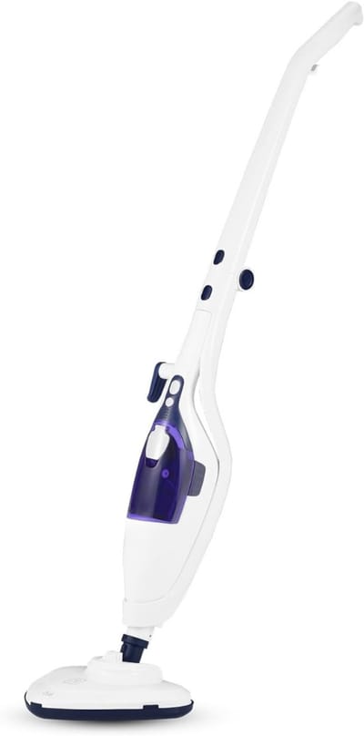 AHD® Stoomreiniger vloer - Stoomreiniger - Stoomreinigers - Wit - 28cm x 21cm x 115cm