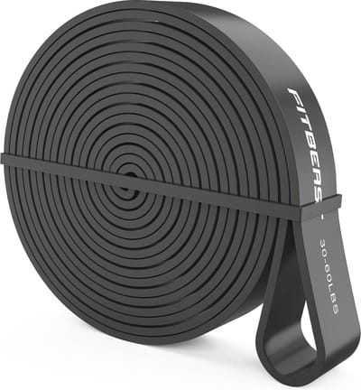 Weerstandsbanden Set voor Pull Ups en Krachttraining - 5 Niveaus van Weerstand, Ideaal voor Yoga, CrossFit en Spierversterking