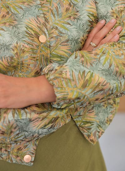 YEST YYIselin Cover ups - Linden/Multi Colour - maat 40