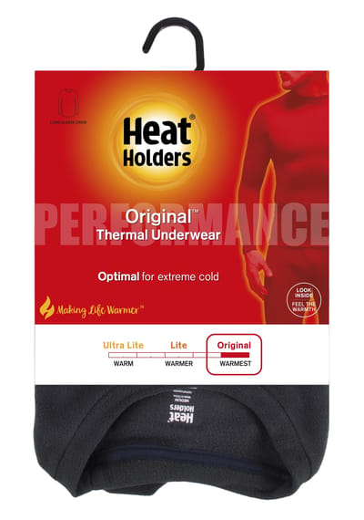 Heat Holders - Thermische bovenkant met lange mouwen voor heren - XX-Warm - Original