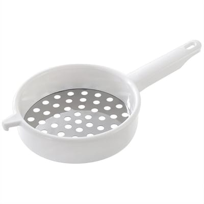 Orion - Roestvrijstalen Klustarka - 18 cm - Ergonomische Handgreep