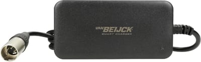 Acculader - 36V - 2A - 4-pins Neutrik - Van Beijck