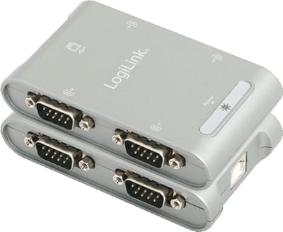 LogiLink USB 2.0 to 4x Serial Adapter