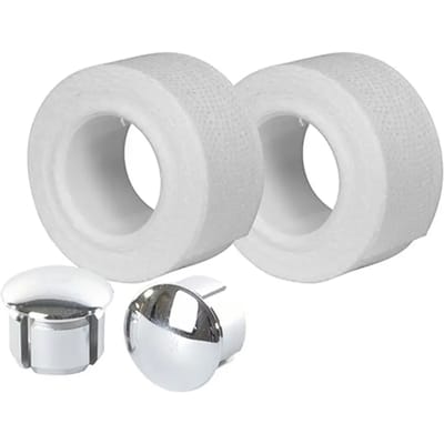 Katoenen stuurlint met stuuruiteinde Velox Tressorex 85