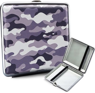 Sigarettendoosjes – Sigarettenhouder – Sigaretten Box – 20 Sigaretten – Weerbestendig – Camouflage Design