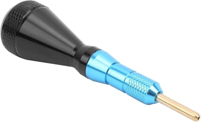 Elektronische Dart Tip Verwijderaar - Handige Tool voor het Verwijderen van Zachte Dartpunten, Ideaal voor Dartspelers en Hobbyisten, Blauw