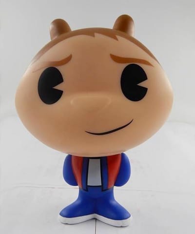 Kidrobot BHUNNY: Back to the Future - Marty McFly 10 cm
