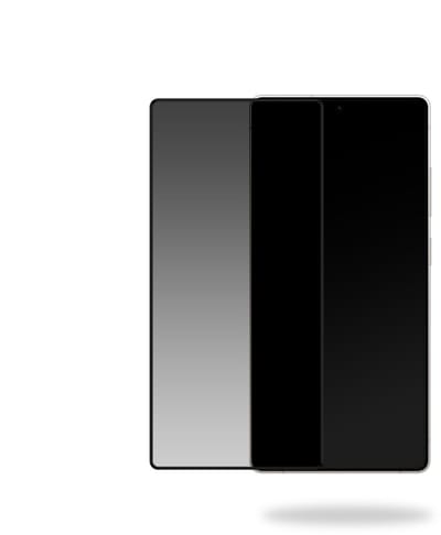 Mobilize Screenprotector geschikt voor Samsung Galaxy S26 Ultra Glazen | Mobilize Screenprotector Privacy - Case Friendly - Zwart