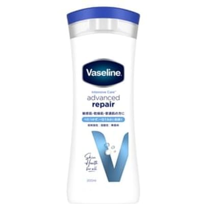 Vaseline Japan - Intensive Care Advanced Repair Body Lotion Fragrance Free - 200ml
