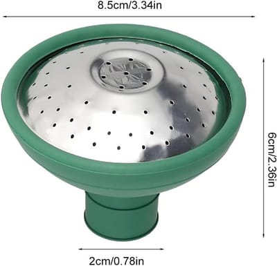 Universele Gieter Rose Head - Tuin Water Sprinkler Sproeier - Metaal Rubber - 1, 2 of 4 Stuks