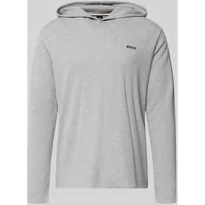 T-Shirt Lange Mouw BOSS Waffle LS-Shirt H.