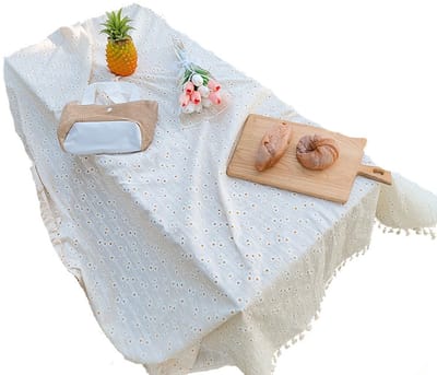 Dailygoods- Tafelkleed Afwasbaar - Opvouwbaar - Picknickkleed - Bierventgarnituur - Zacht - Katoen-Polyestermix 60 x 90 cm - Picknickdeken