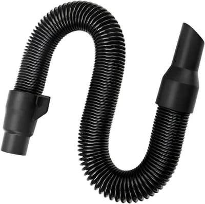 Stofzuigerslang - Flexibele buis - Stof afzuigen - Zeer duurzaam - 68.6 cm - Zwart