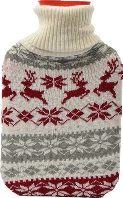 Luxe Warmwaterkruik| 2 liter | Kruik met luxe hoes | Gekleurd hoes | water kruik voor winter| Heetwaterkruik |Hot water bottle