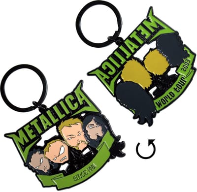 Metallica - Since 1981 Heads - Sleutelhanger