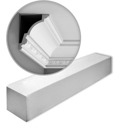 1 doos 8 Kroonlijsten Origineel Orac Decor C301 LUXXUS Plafondlijsten Sierlijsten 16 m