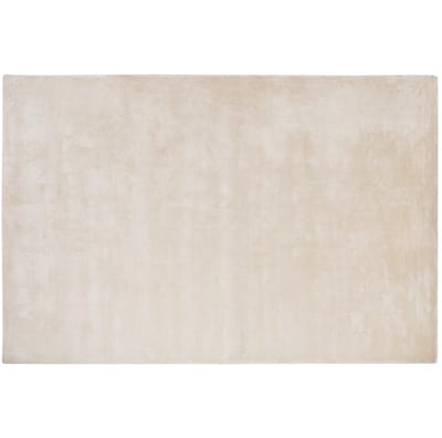 GESI II - Vloerkleed - Lichtbeige - 160 x 230 cm - Viscose