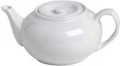 Cosy&Trendy theepot 'wit' - porselein - 0.75l
