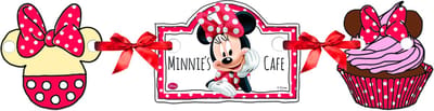 PROCOS - Minnie's Cafe slinger 110 cm - Decoratie > Slingers en hangdecoraties