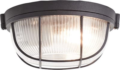 Brilliant Lauren - Plafondlamp - Zwart