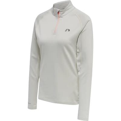 Newline 1/2 Zip LS Dames - Sporttruien - wit - Vrouwen