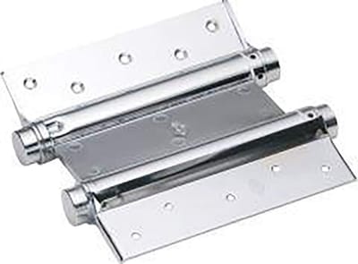 Spiraalveer scharnier model M STA blk maat 36 150mm dubbelwerkend